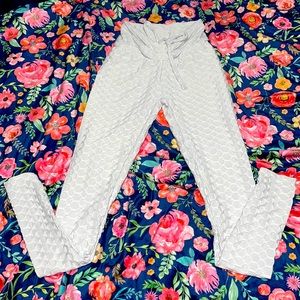 Love Streak leggings NEVER WORN